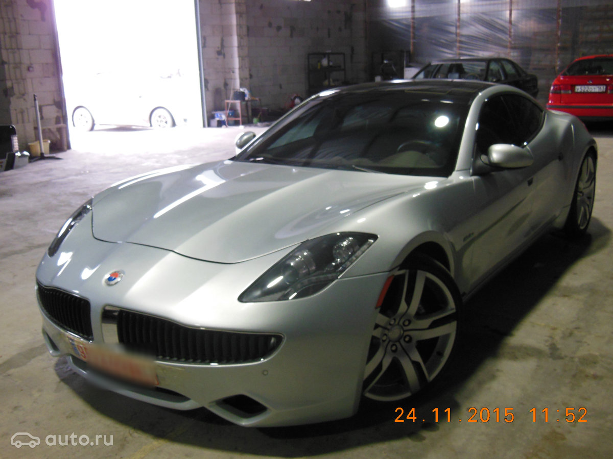 2012 Fisker Karma Eco Sport - одна из 2000 выпущенных - АвтоГурман